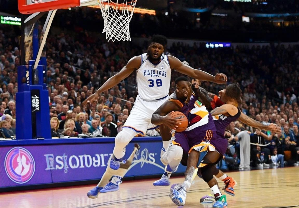 76人与雷霆巅峰对决：恩比德VS亚历山大战术对决解析(图1)