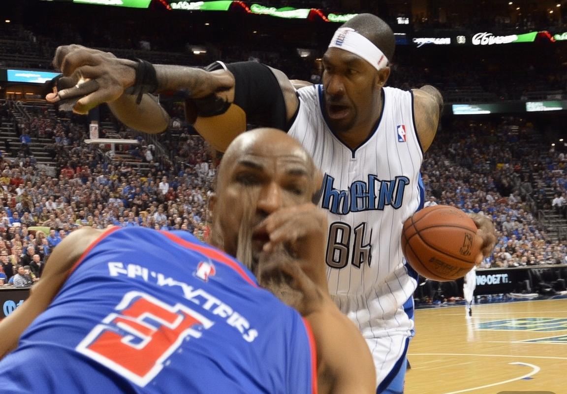 活塞魔术季后赛巅峰对决：防守与进攻的火花碰撞(图4)