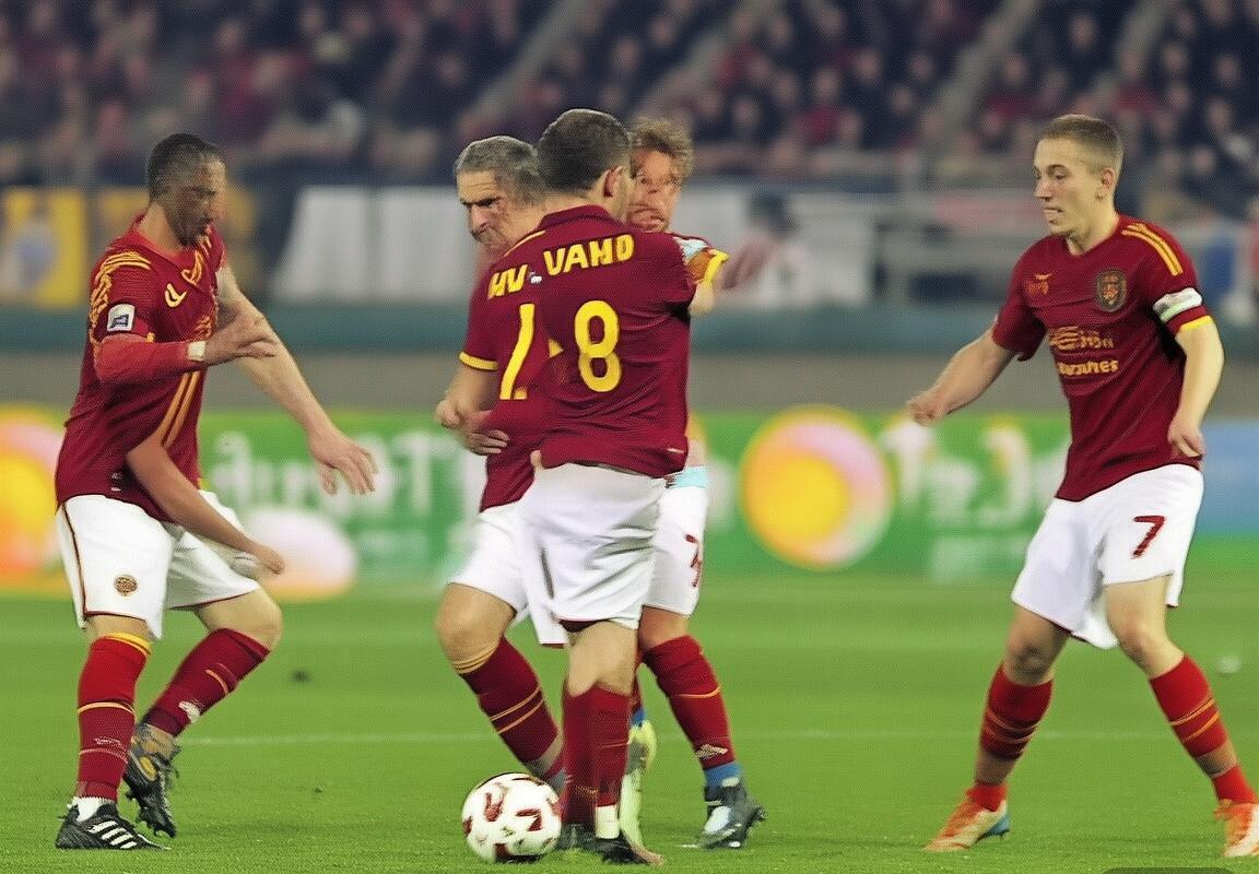 罗马VS新兴军：荣耀对决，新生代挑战传统豪门(图4)