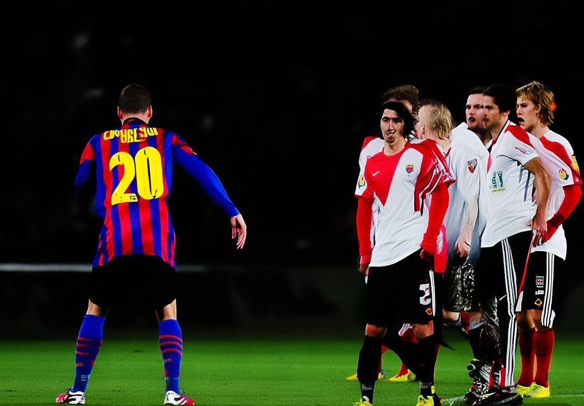 西甲焦点战：巴塞罗那VS瓦伦西亚强强对决回顾与展望(图2)