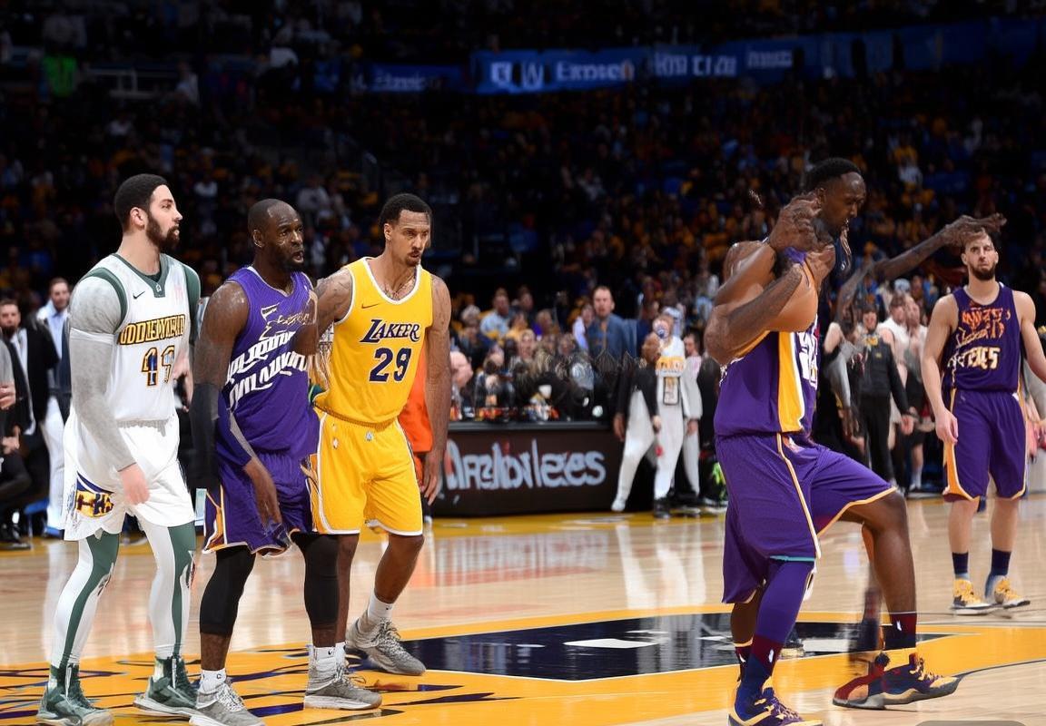 掘金湖人巅峰对决：25号约基奇与詹姆斯激情碰撞(图2)